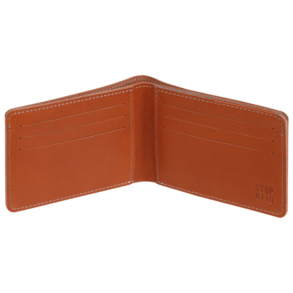 Портмоне Security, коричневое / Миниатюра WWW (1000)