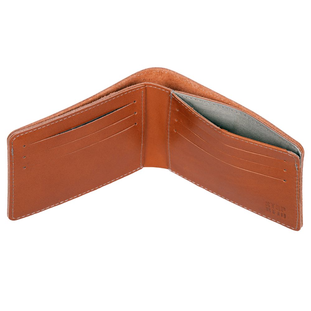 Портмоне Security, коричневое / Миниатюра WWW (1000)