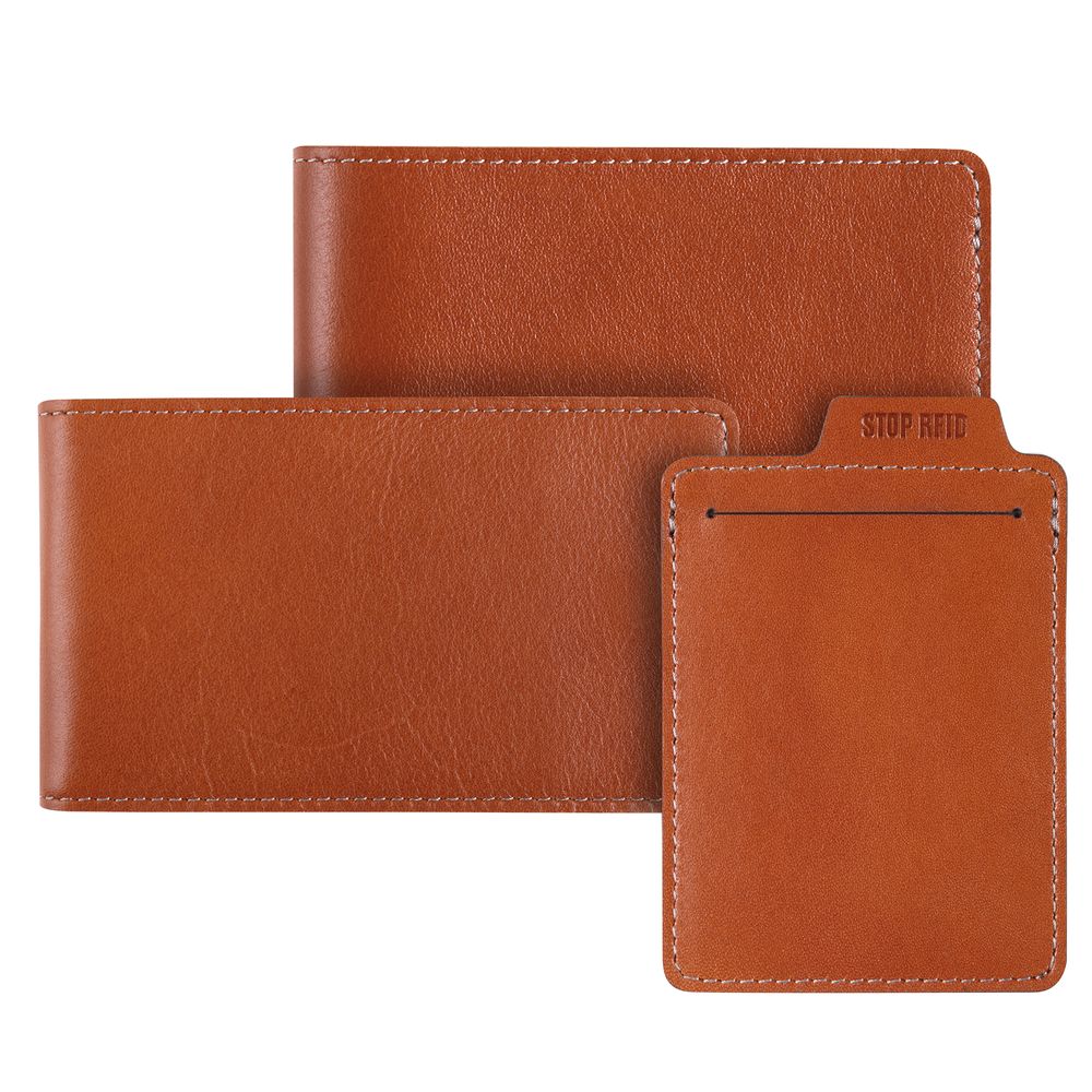 Портмоне Security, коричневое / Миниатюра WWW (1000)