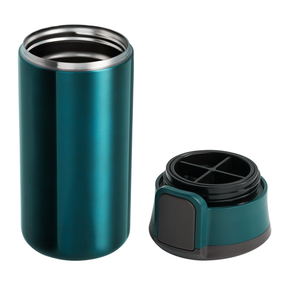 Термостакан Tralee, бирюзовый, брак / Миниатюра WWW (1000)