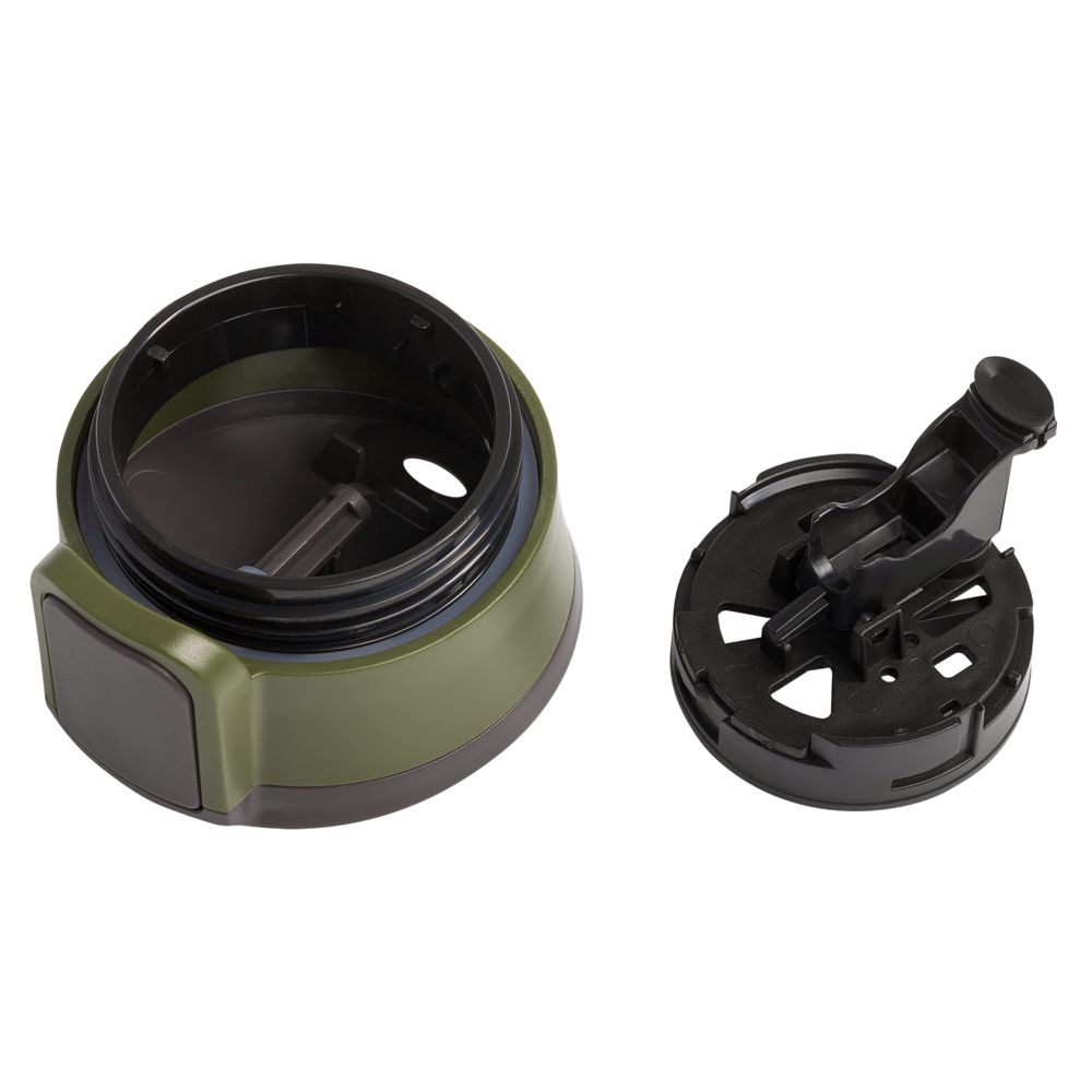 Термостакан Tralee, оливково-зеленый / Миниатюра WWW (1000)