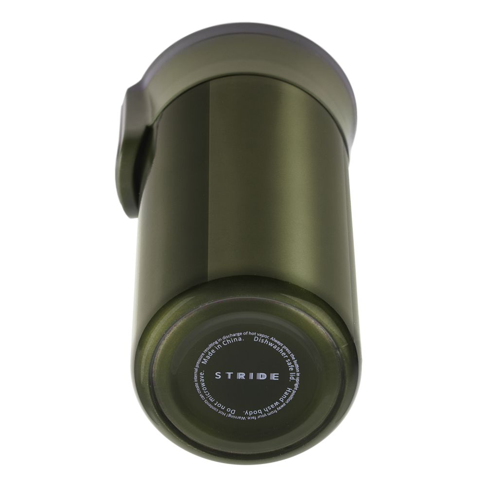 Термостакан Tralee, оливково-зеленый / Миниатюра WWW (1000)