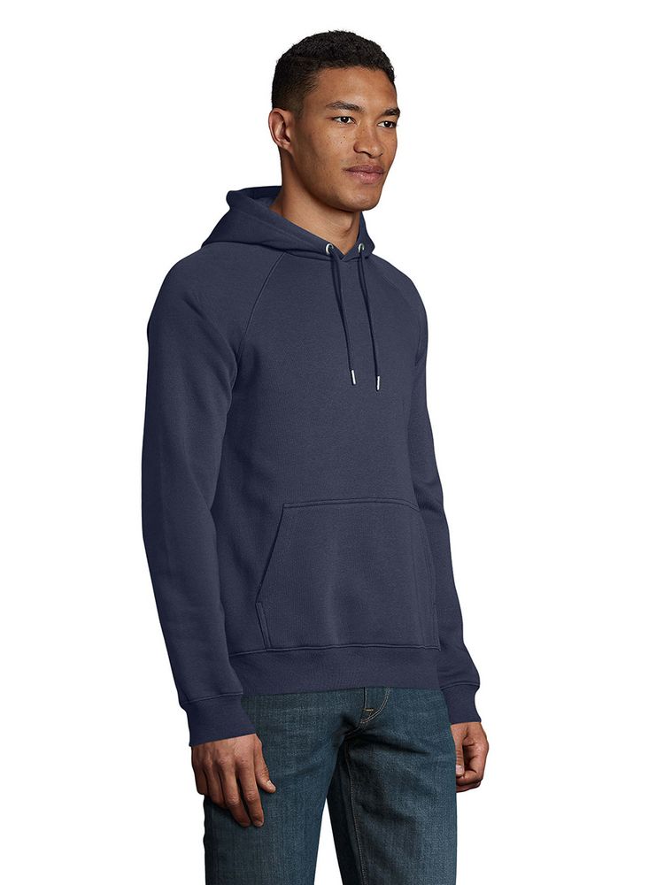 Толстовка унисекс Stellar, темно-синяя / Миниатюра WWW (1000)