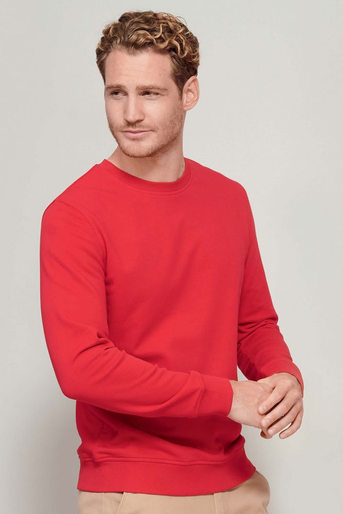 Свитшот унисекс Comet, темно-синий / Миниатюра WWW (1000)