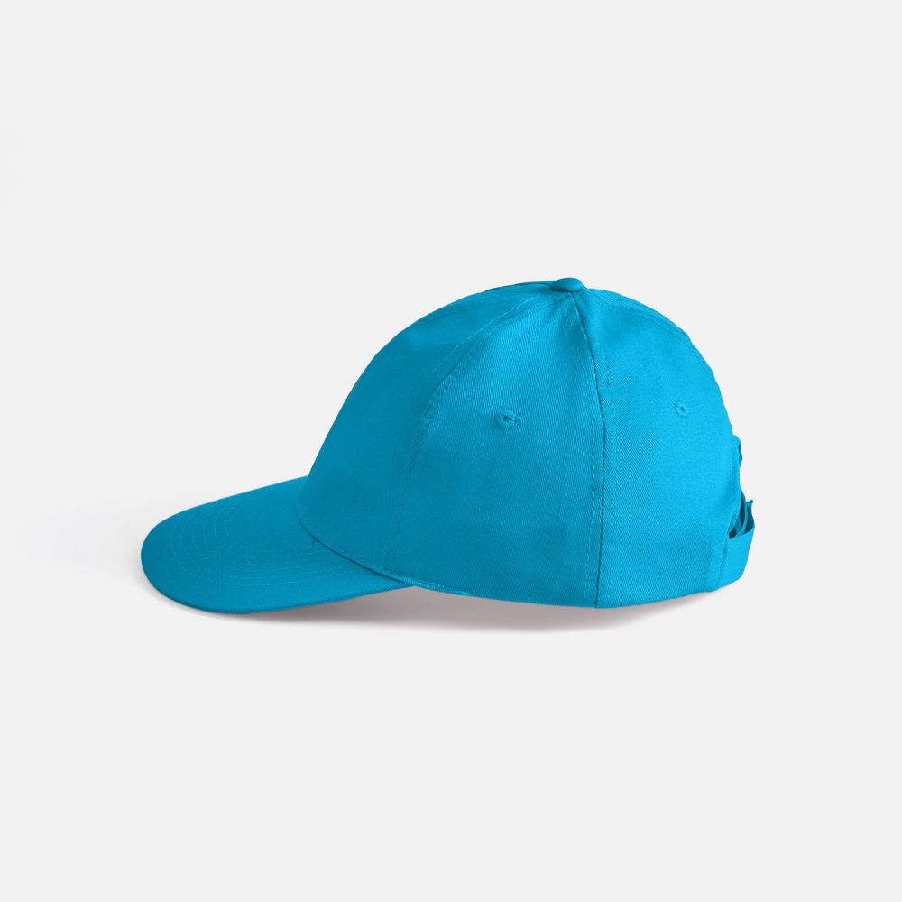 Бейсболка Apollo, ярко-бирюзовая / Миниатюра WWW (1000)