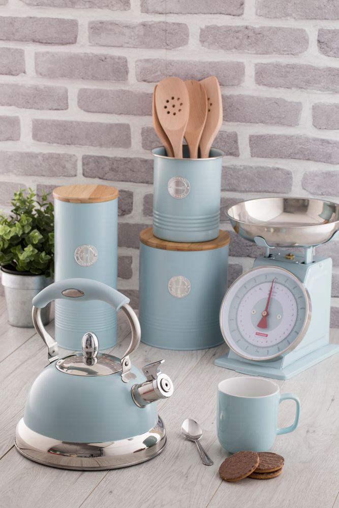 Емкость кухонная Living, голубая / Миниатюра WWW (1000)