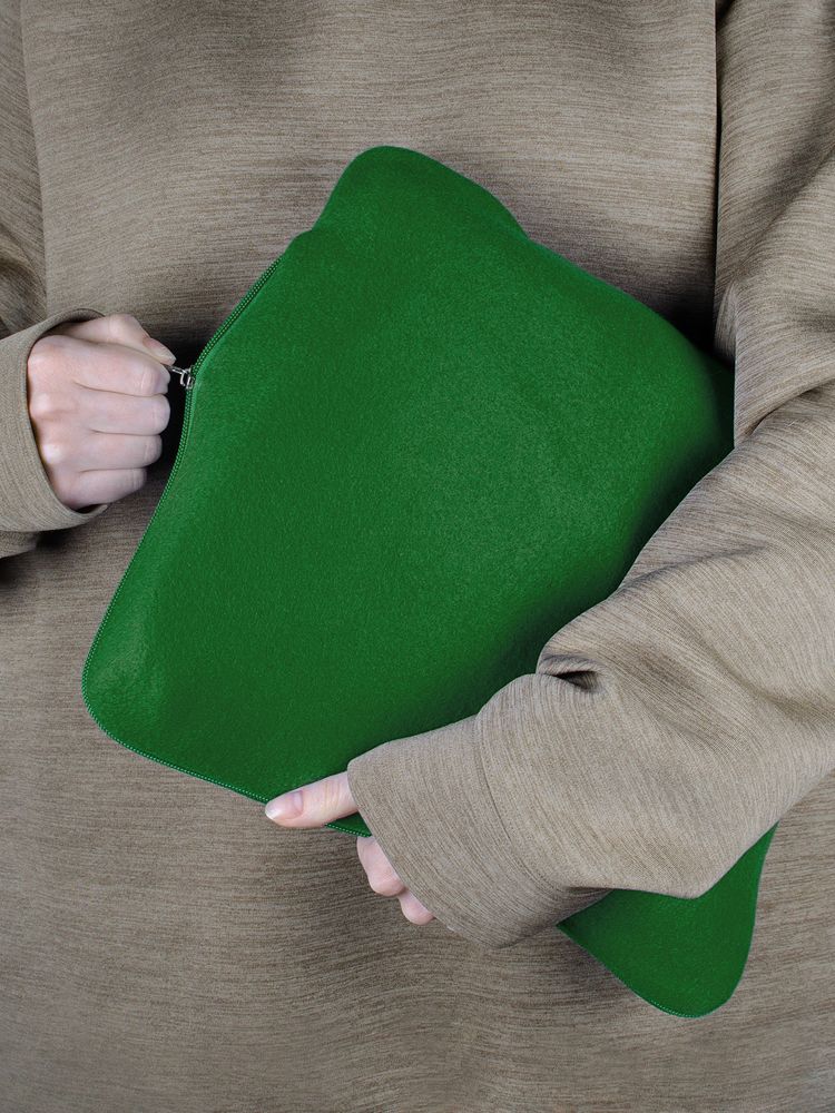 Дорожный плед Pathway 2, зеленый / Миниатюра WWW (1000)