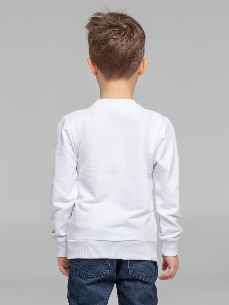 Свитшот детский Toima Kids 2.0, белый / Миниатюра WWW (1000)