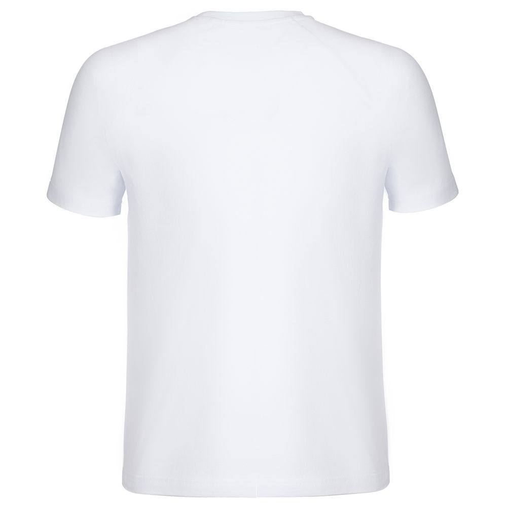 Футболка мужская «Биполярный медведь», белая / Миниатюра WWW (1000)