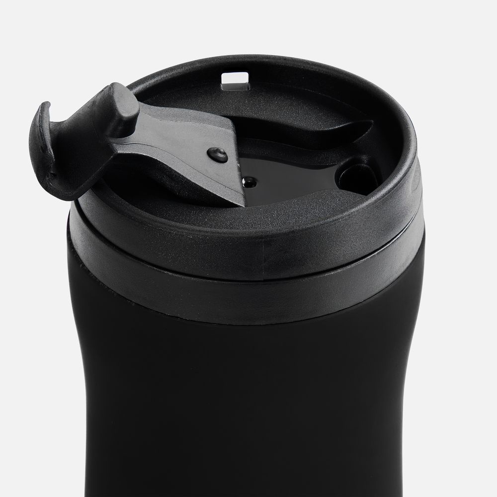 Термостакан Forma, черный / Миниатюра WWW (1000)