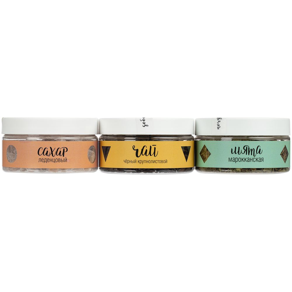 Набор с чаем, мятой и сахаром Mint Me / Миниатюра WWW (1000)
