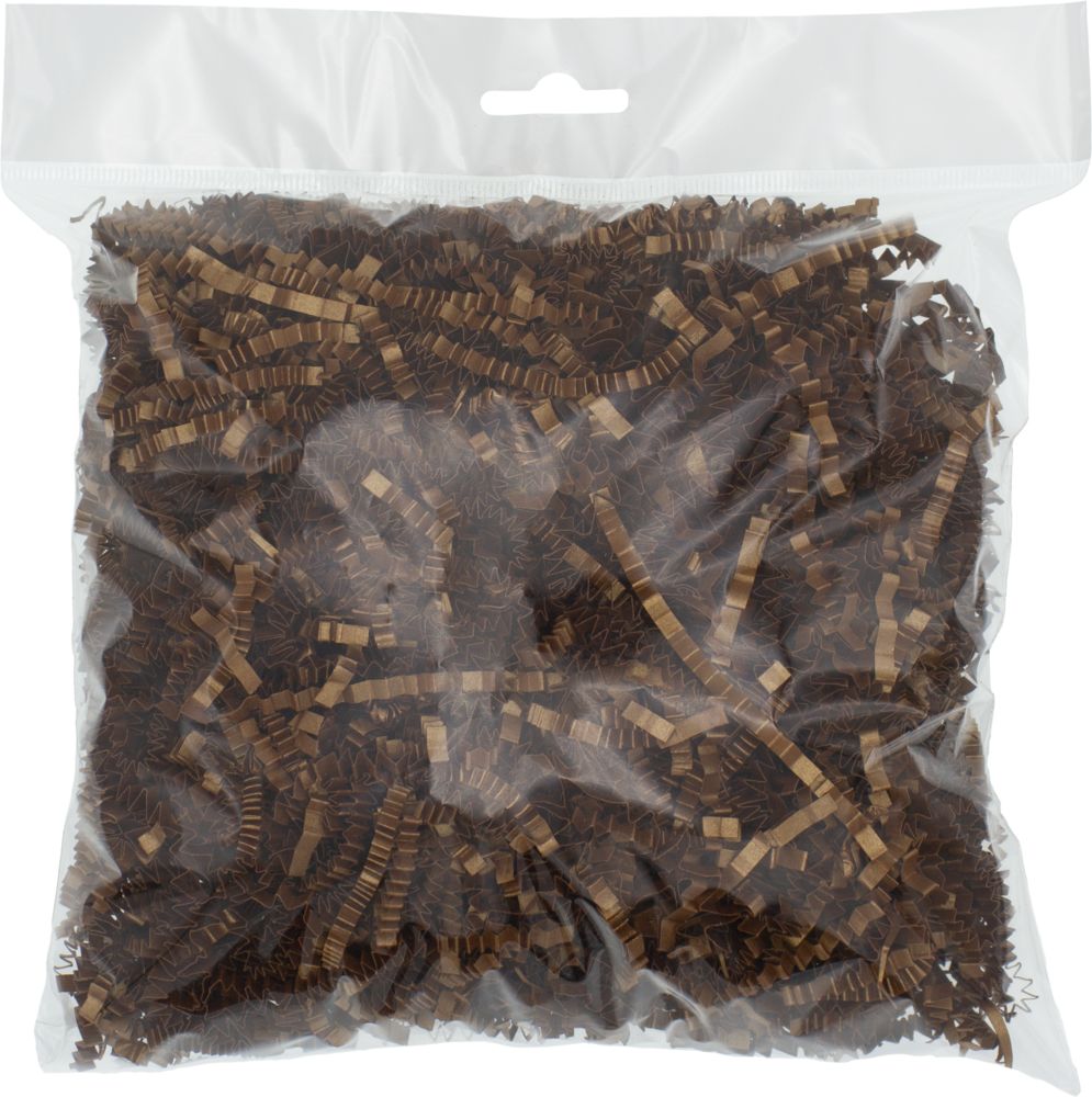 Бумажный наполнитель «Блеск», бронзовый / Миниатюра WWW (1000)