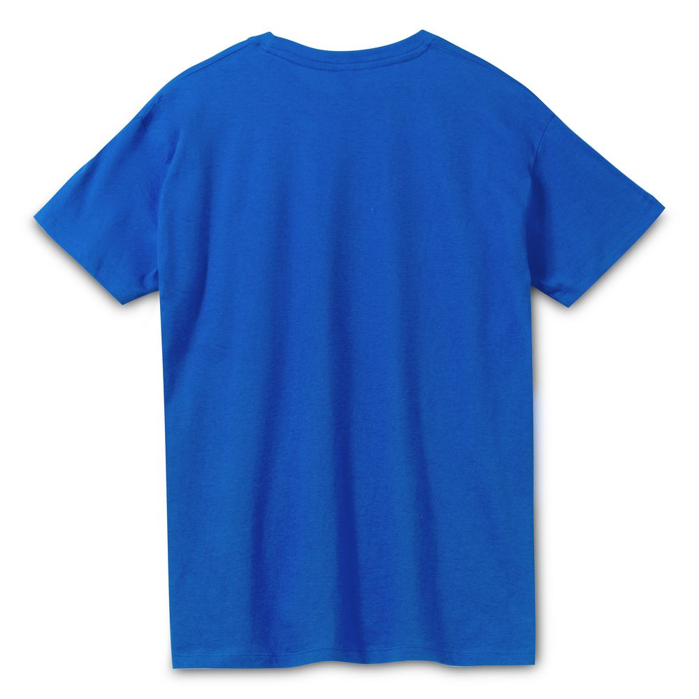 Футболка унисекс Regent 150, ярко-синяя (royal) / Миниатюра WWW (1000)