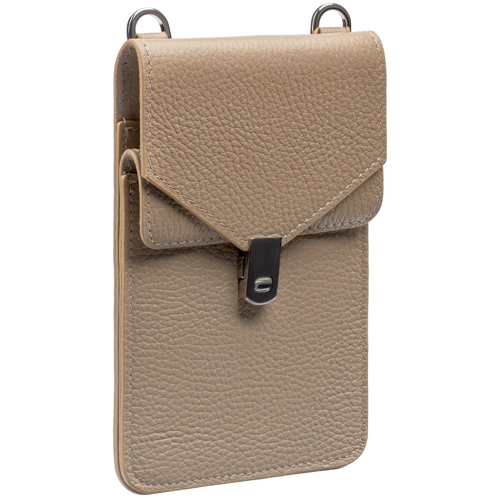 Сумка через плечо Segreto, бежевая / Миниатюра WWW (1000)