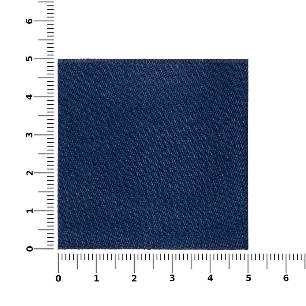 Лейбл тканевый Epsilon, L, темно-синий / Миниатюра WWW (1000)