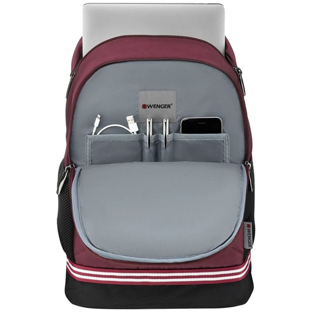 Рюкзак Collegiate Quadma, бордовый / Миниатюра WWW (1000)