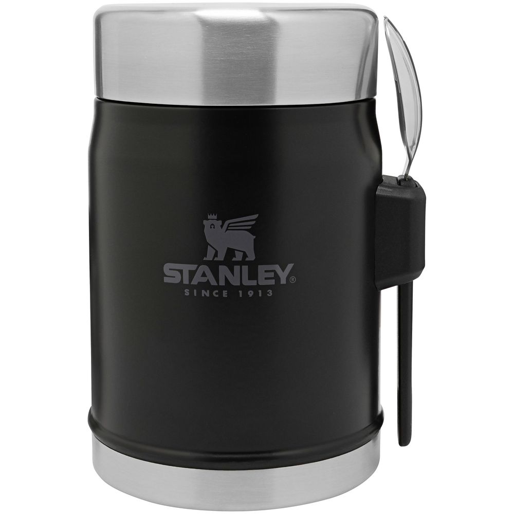 Термос для еды Stanley Classic 400, черный / Миниатюра WWW (1000)