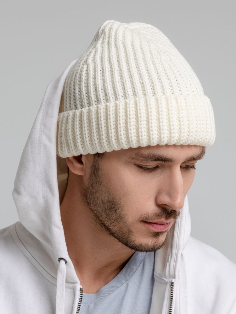 Шапка Nordkapp, молочно-белая / Миниатюра WWW (1000)