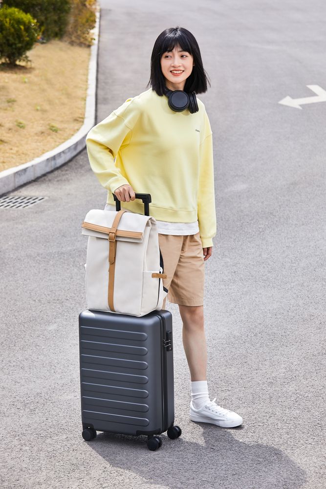 Чемодан Rhine Luggage, темно-серый / Миниатюра WWW (1000)