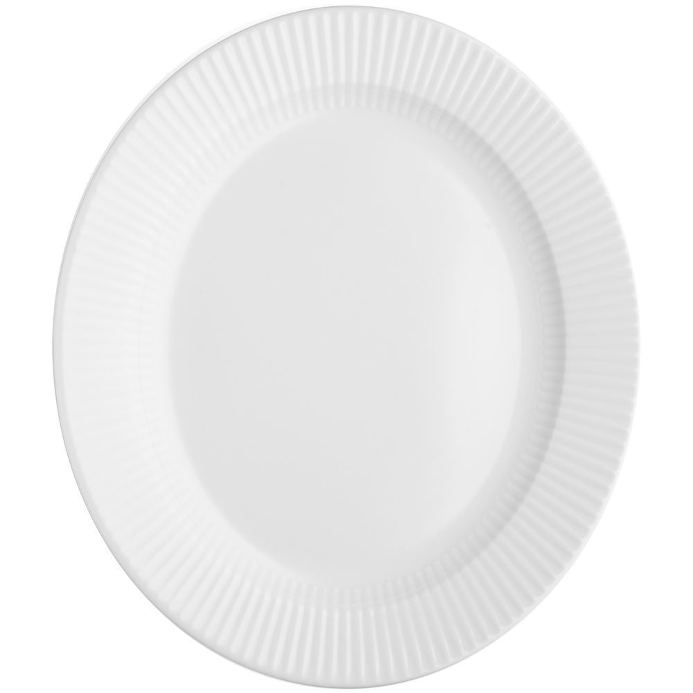 Тарелка овальная Legio Nova, белая / Миниатюра WWW (1000)