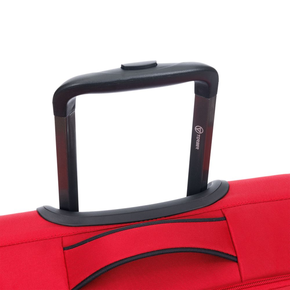 Чемодан Brosno S, красный / Миниатюра WWW (1000)