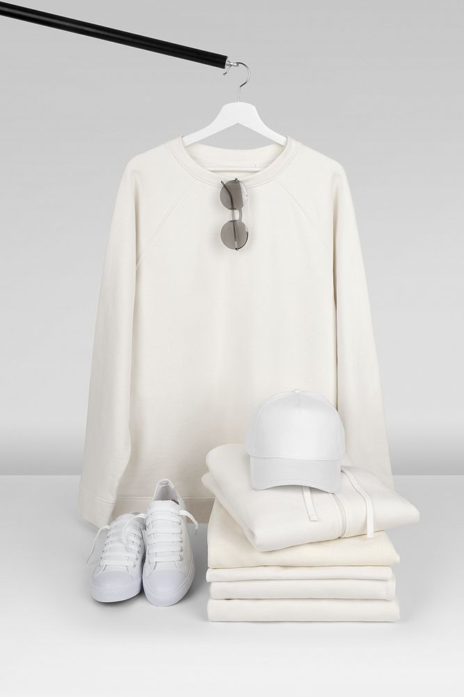 Свитшот унисекс S1, молочно-белый / Миниатюра WWW (1000)