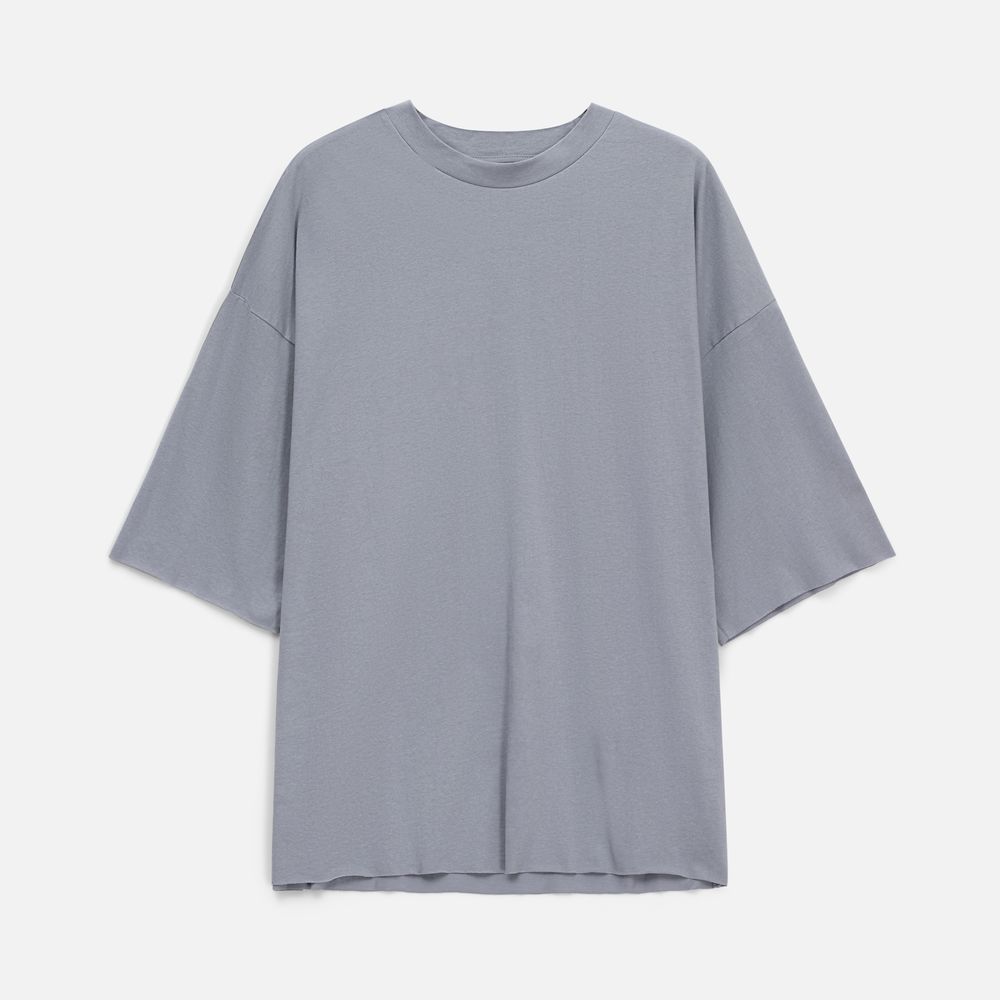 Футболка унисекс T1, серая / Миниатюра WWW (1000)