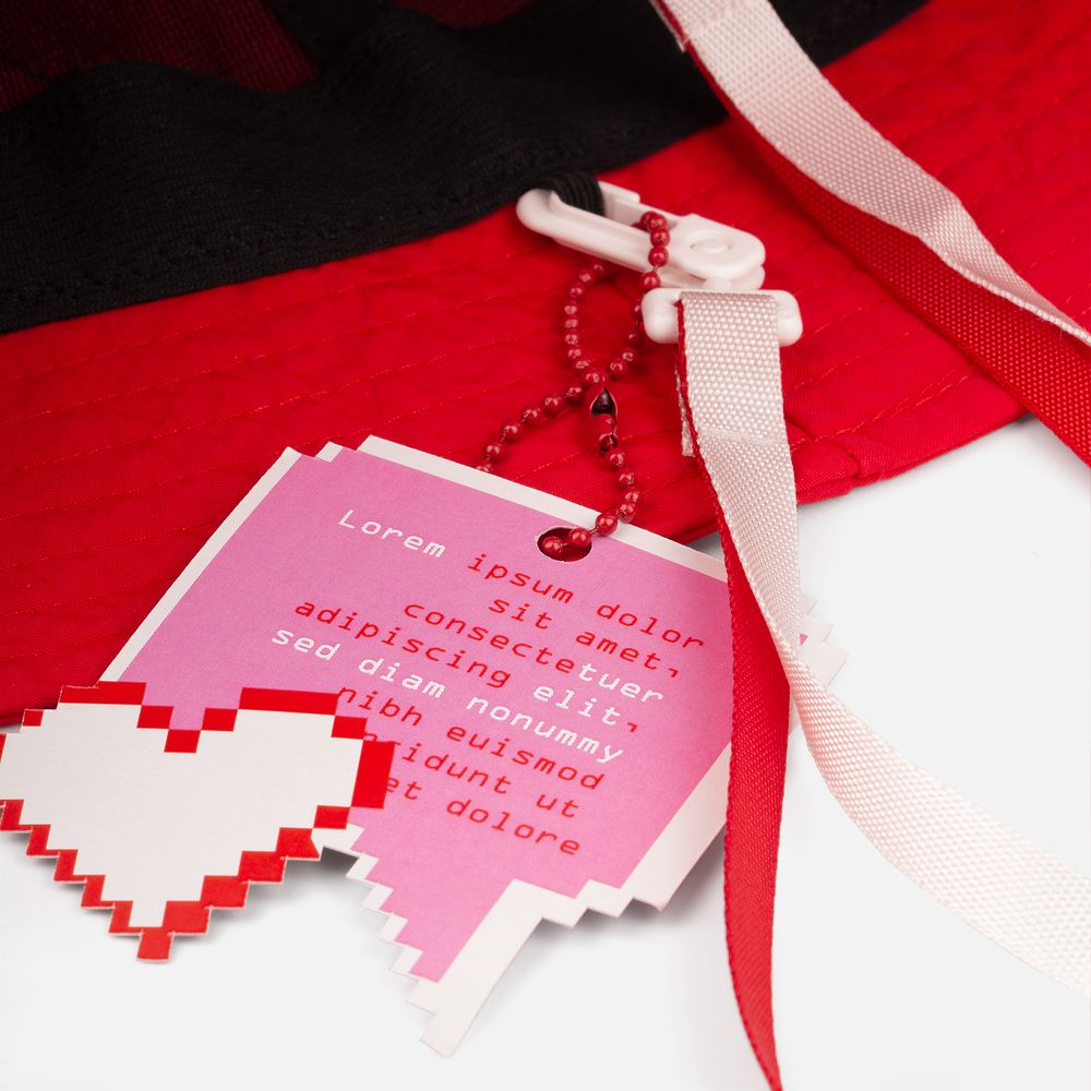 Этикетка картонная на заказ Carta, S / Миниатюра нанесения (1000)