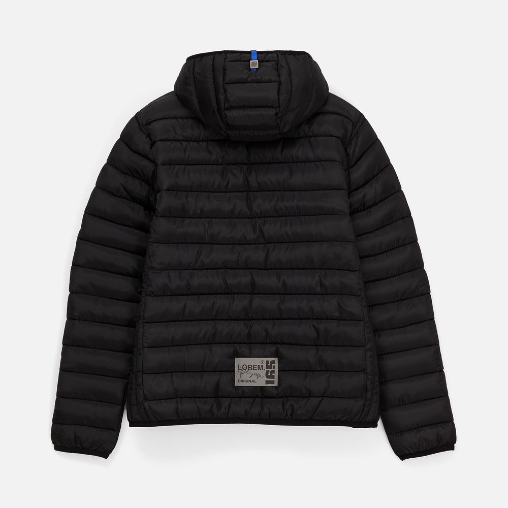 Квадратный шильдик на резинку Direct, матовый серебристый / Миниатюра нанесения (1000)