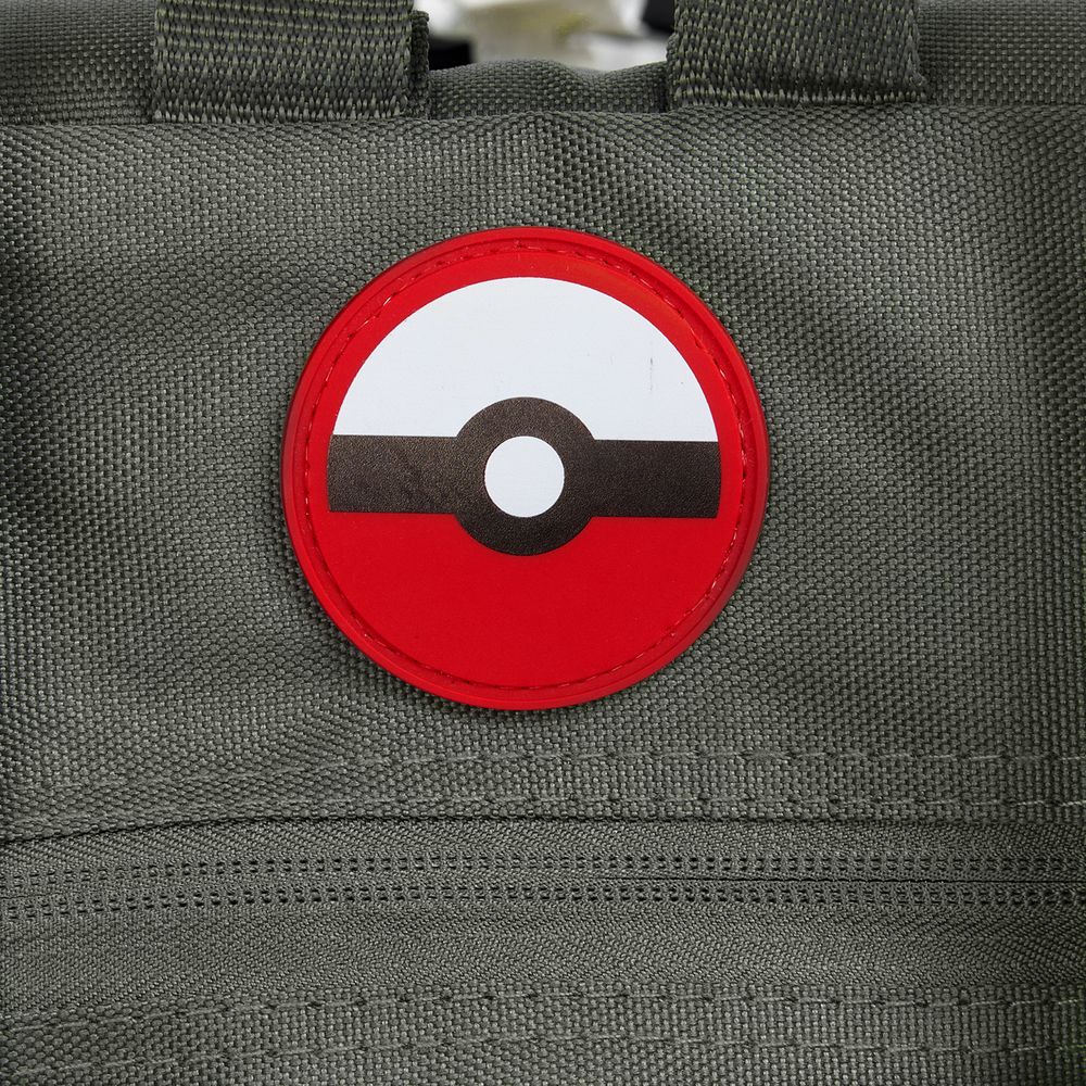 Рюкзак Daily Grind, серо-зеленый / Миниатюра нанесения (1000)