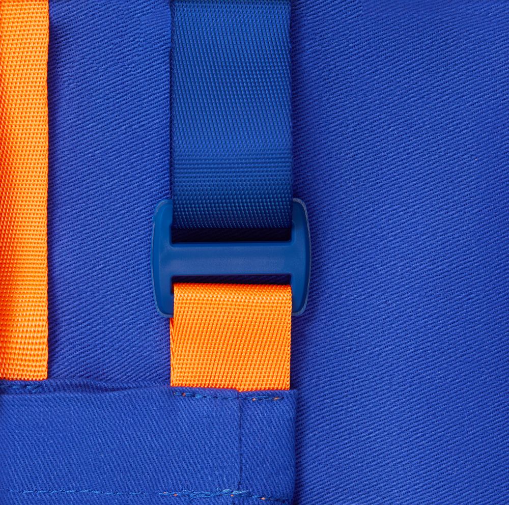 Пряжка — регулятор ремня Fermo, синяя / Миниатюра нанесения (1000)