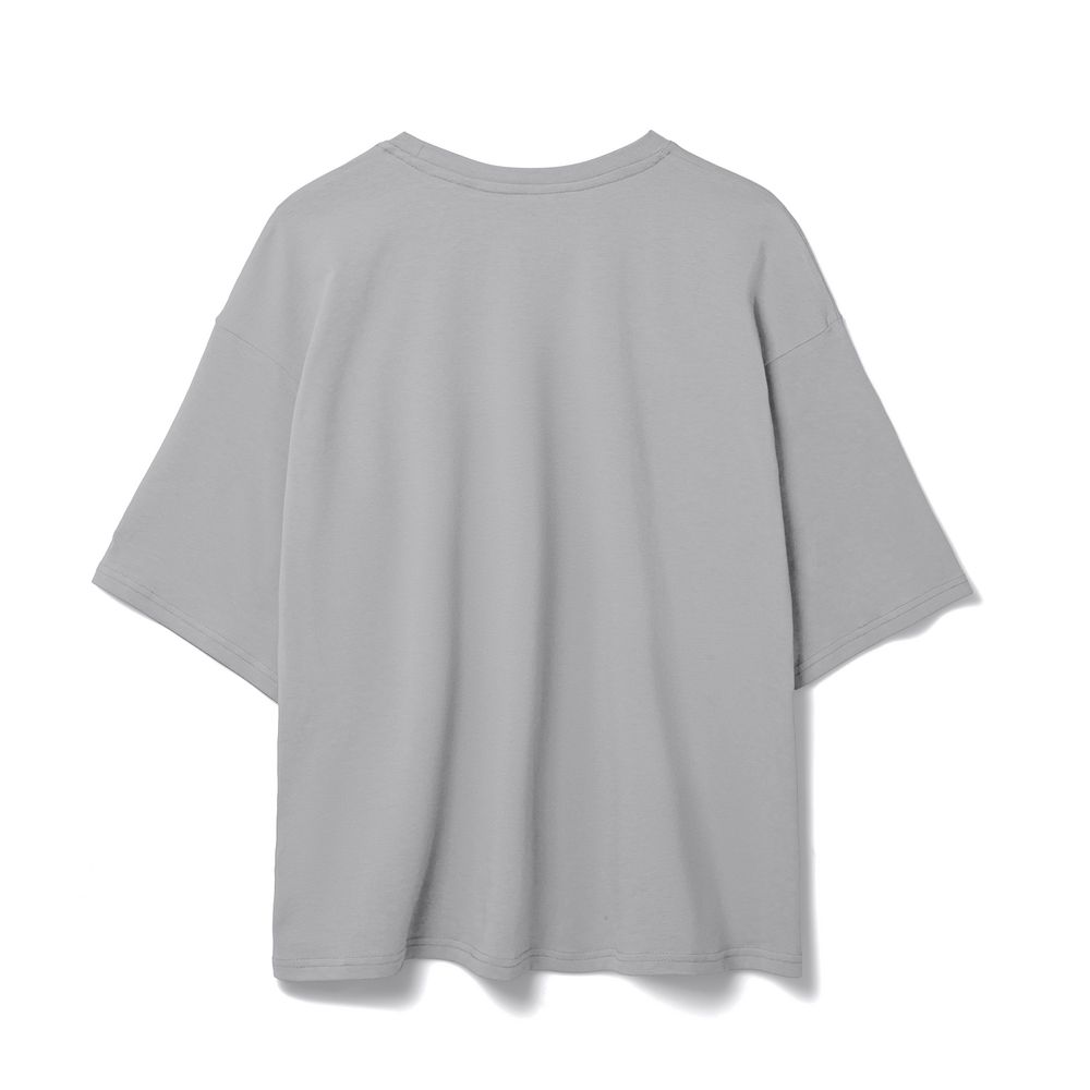 Футболка унисекс оверсайз Street Vibes, серая / Миниатюра WWW (1000)