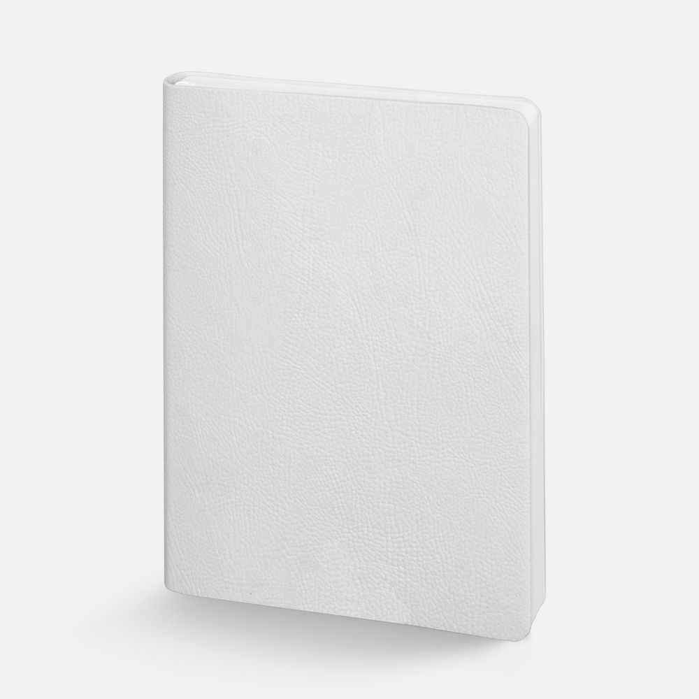 Ежедневник Lafite, недатированный, белый / Миниатюра WWW (1000)