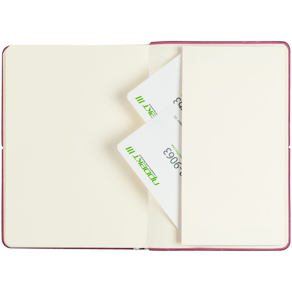 Ежедневник Kuka Mini, недатированный, малиновый / Миниатюра WWW (1000)