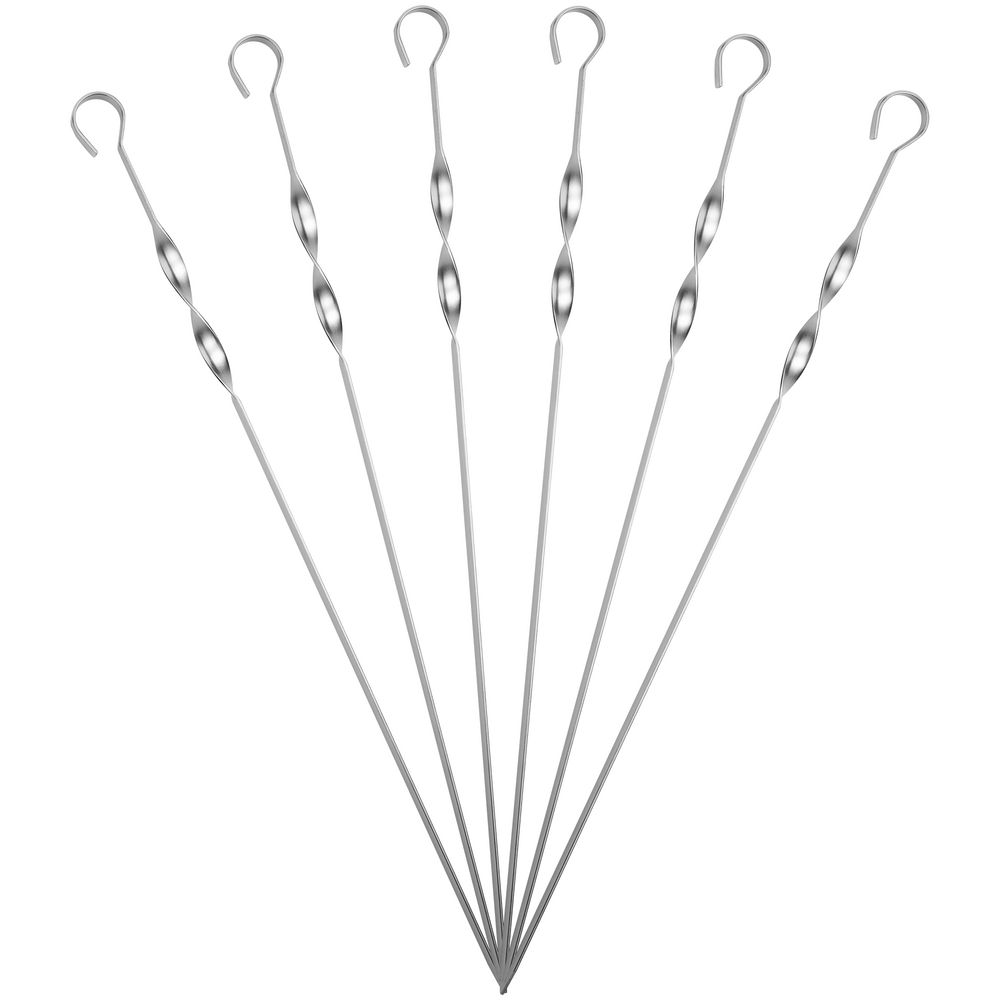 Набор шампуров в чехле Bower, ver. 2, серый / Миниатюра WWW (1000)