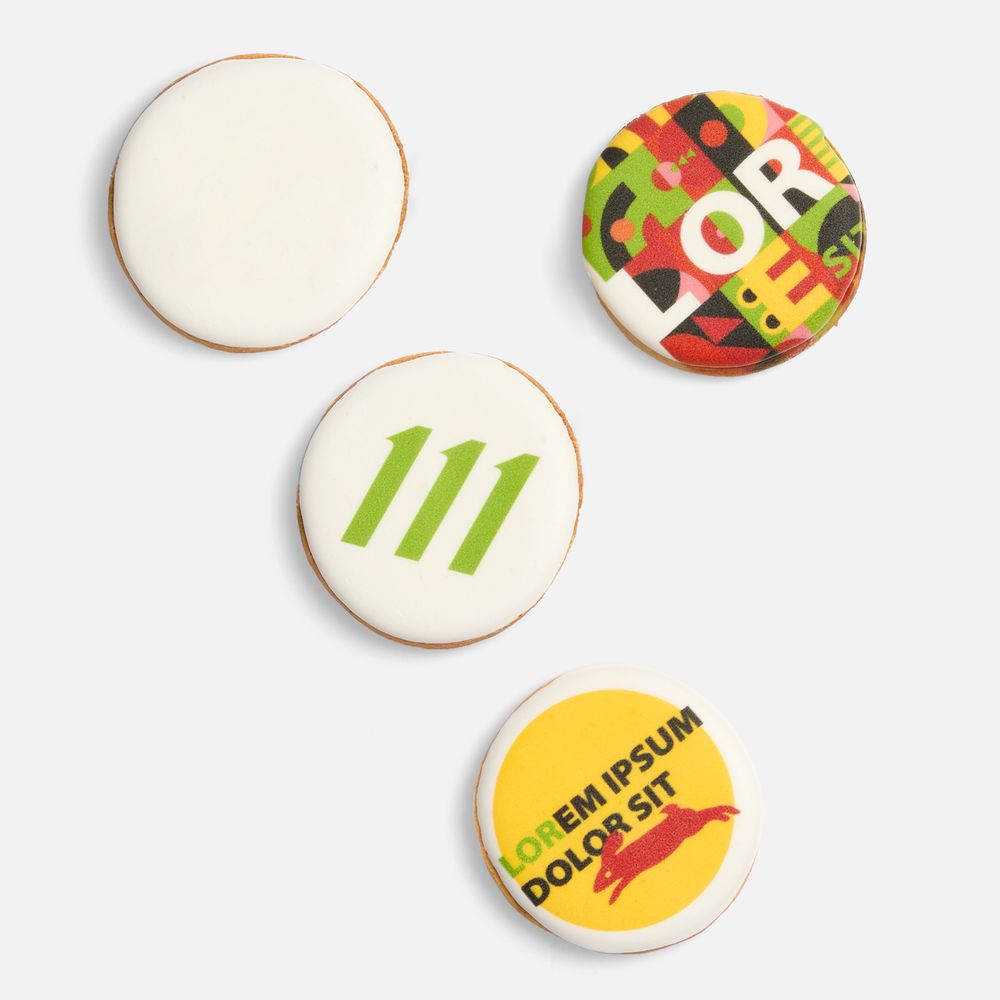 Печенье BrandBite с печатью на заказ / Миниатюра WWW (1000)