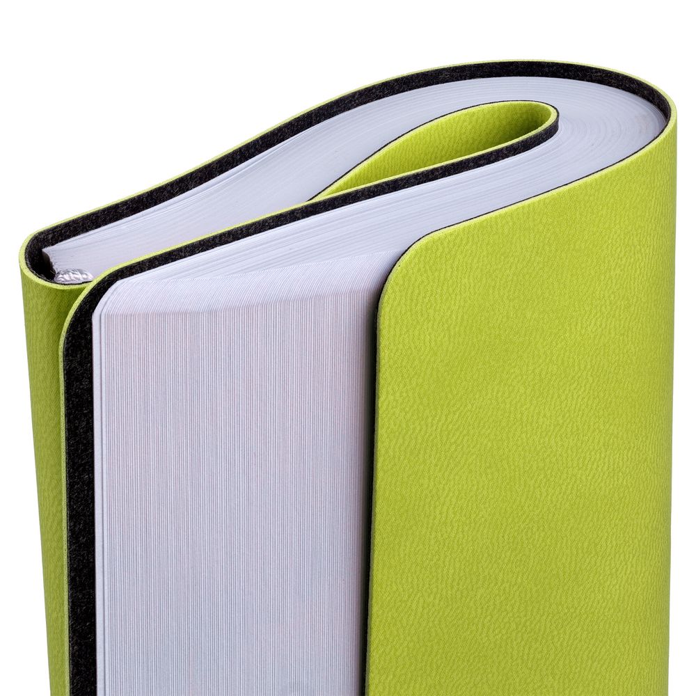 Ежедневник Flex New Brand, недатированный, светло-зеленый / Миниатюра WWW (1000)