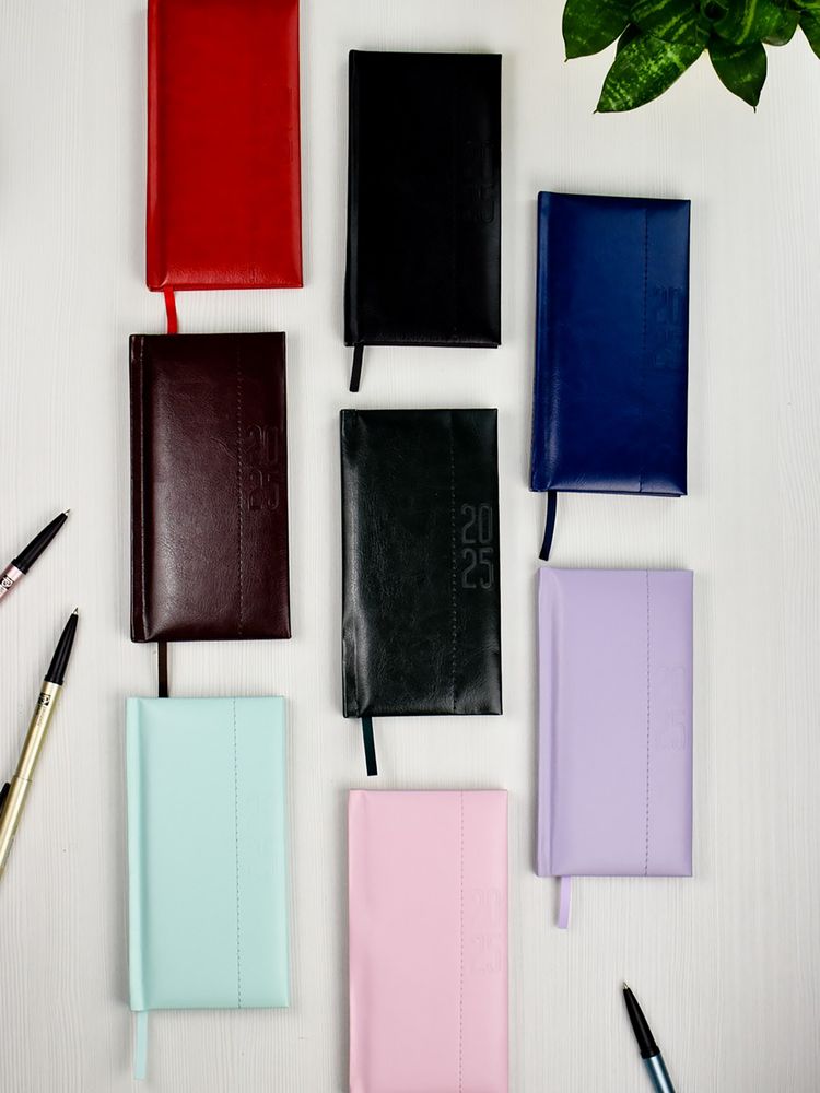 Еженедельник Baza, датированный, синий / Миниатюра WWW (1000)