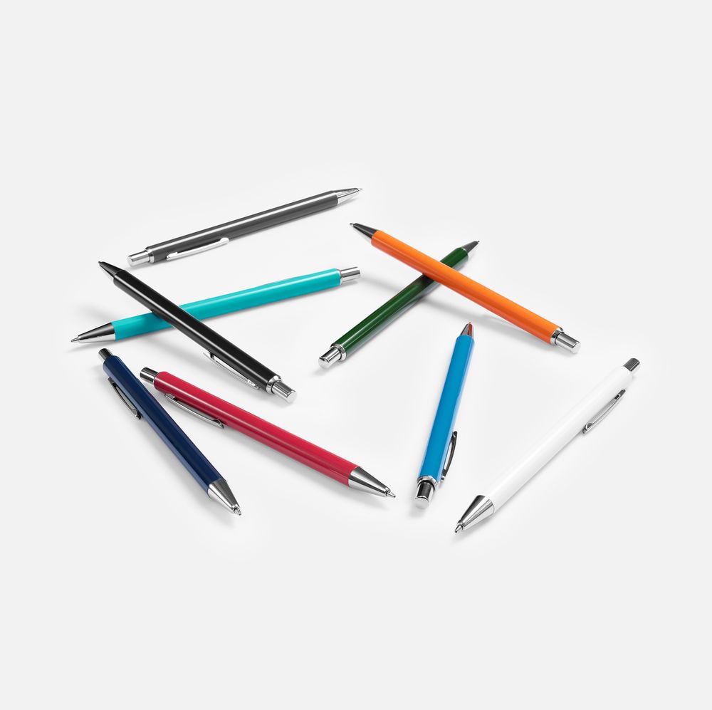 Ручка шариковая Mastermind, оранжевая / Миниатюра WWW (1000)