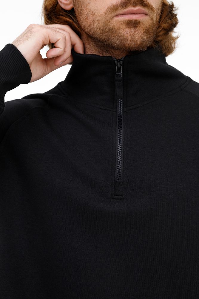 Толстовка унисекс S3, черная / Миниатюра модельного (1000)