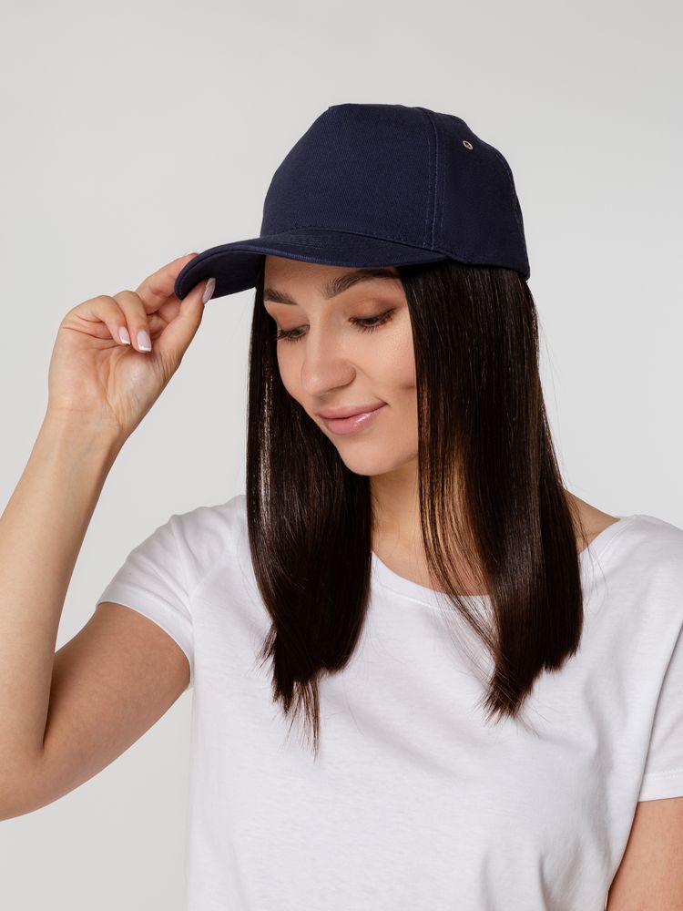 Бейсболка Standard, темно-синяя / Миниатюра WWW (1000)