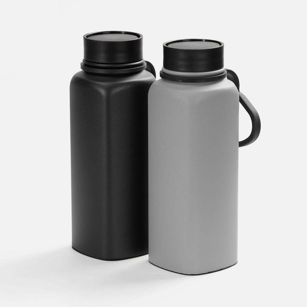 Термос Modum, черный / Миниатюра WWW (1000)