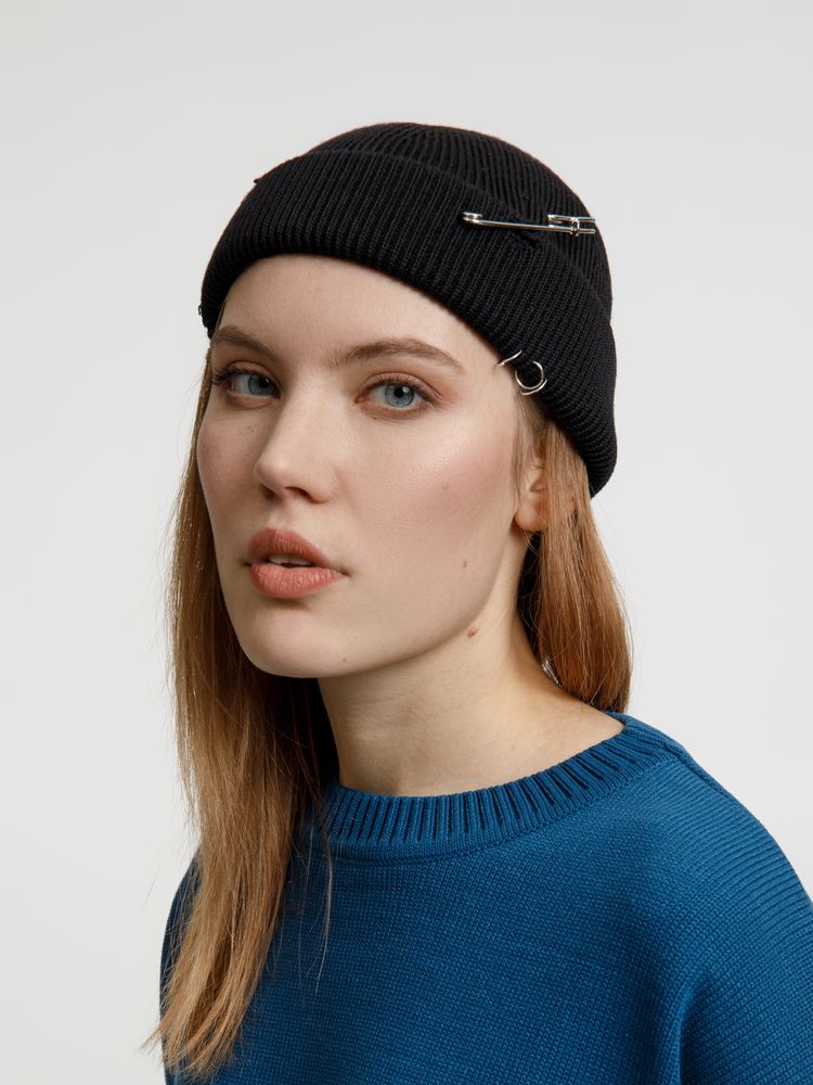 Шапка Pricker, черная / Миниатюра WWW (1000)