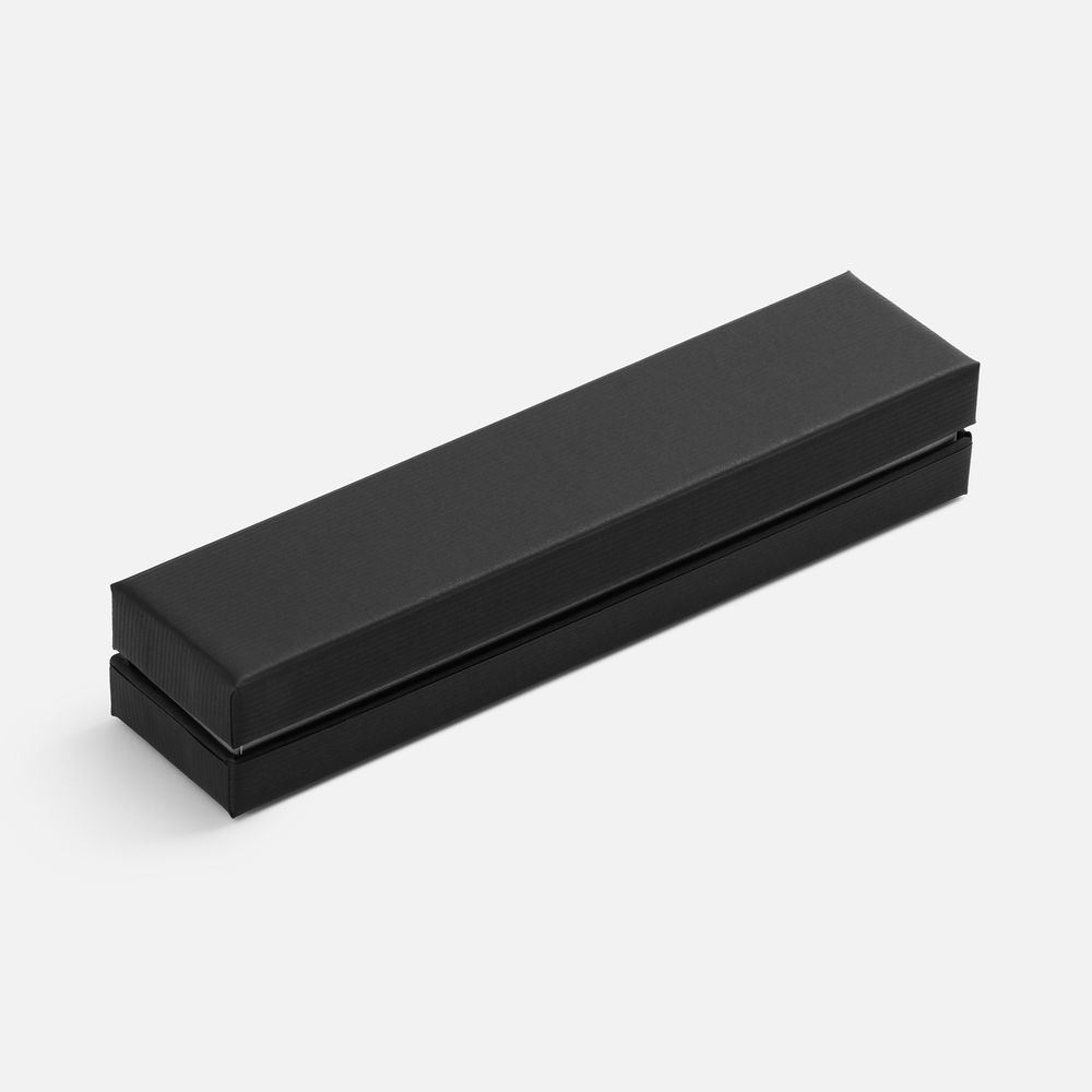 Ручка шариковая Eyeshot Soft Touch в футляре, черная / Миниатюра WWW (1000)