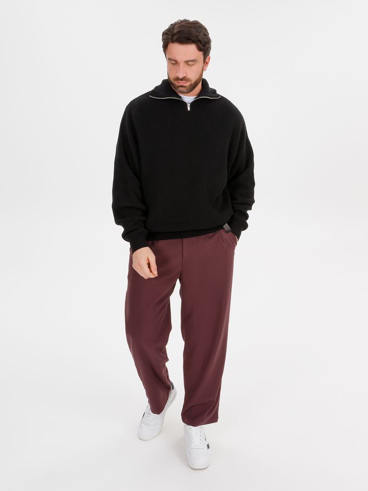 Джемпер Siluetti Birne, черный / Миниатюра WWW (1000)