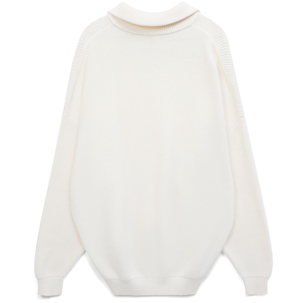 Джемпер Siluetti Birne, молочно-белый / Миниатюра WWW (1000)