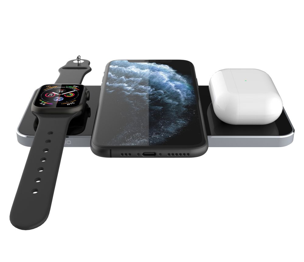 Зарядная станция ReVolt A5 для трех устройств / Миниатюра WWW (1000)