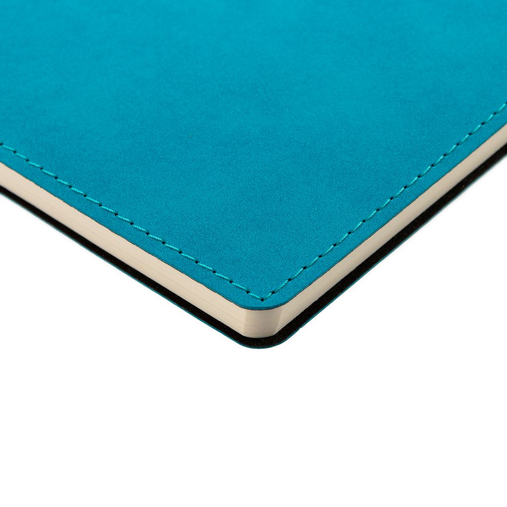 Ежедневник Lable, недатированный, бирюзовый / Миниатюра WWW (1000)