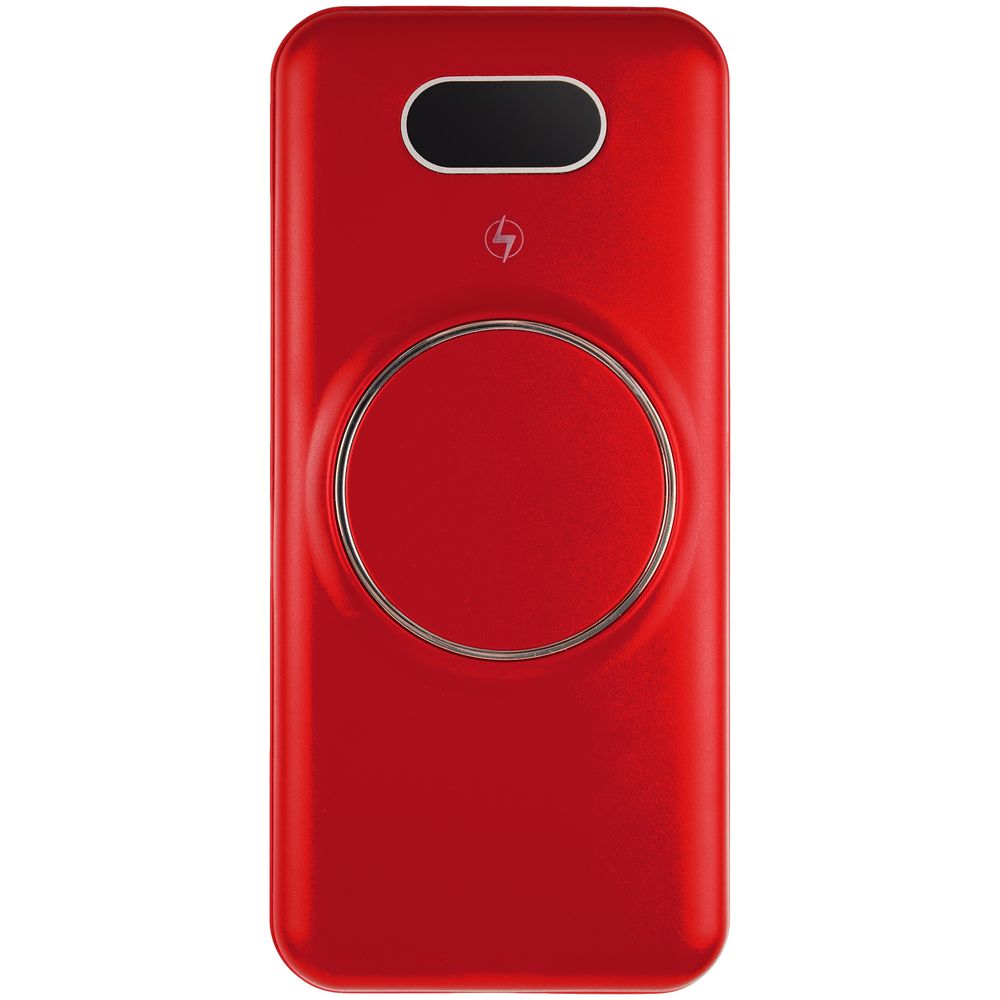 Внешний аккумулятор Omni Qi 10000 мАч, красный / Миниатюра WWW (1000)