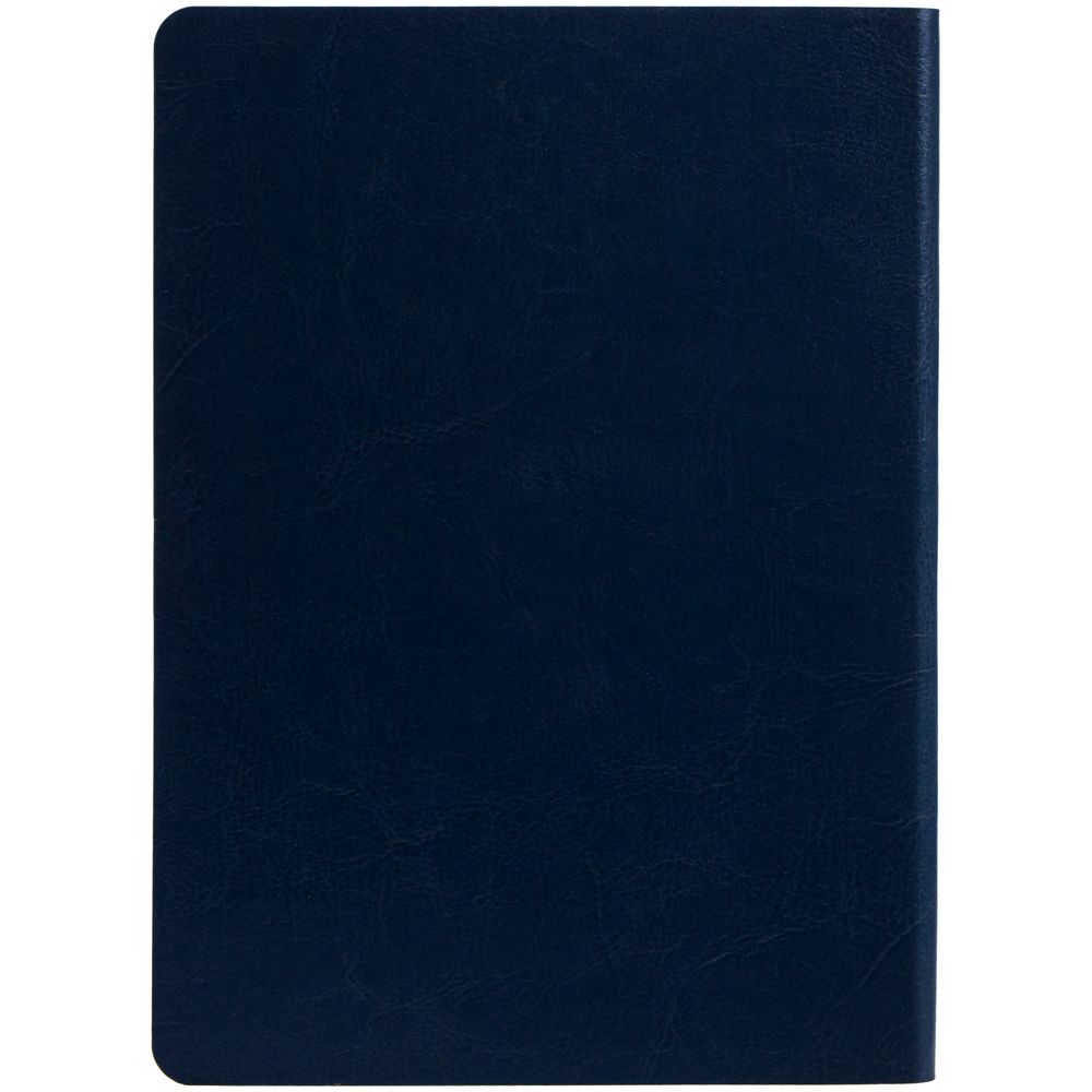 Ежедневник Nebraska Flex, недатированный, синий с серебром / Миниатюра WWW (1000)